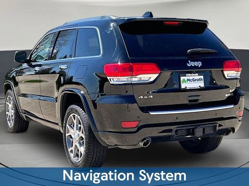 Used 2020 Jeep Grand Cherokee Overland image 4