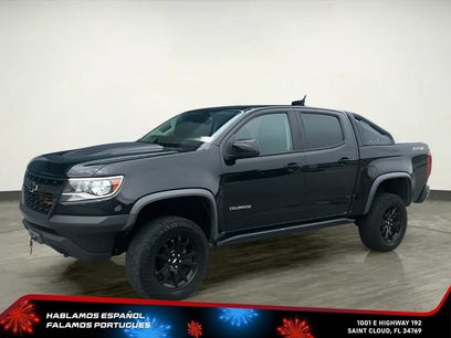 Used 2018 Chevrolet Colorado ZR2 w/ ZR2 Midnight Special Edition