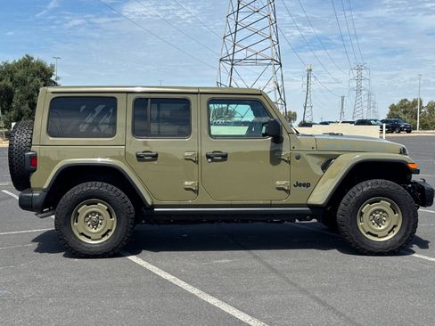 Used 2025 Jeep Wrangler Unlimited Sport S 4xe AWD/4WD image 3