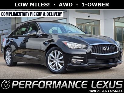 Used 2016 INFINITI Q50 Premium w/ Driver Assistance Package