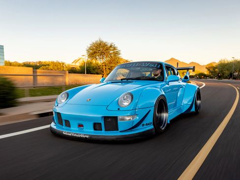 Used 1995 Porsche 911 GT3 RS image 10