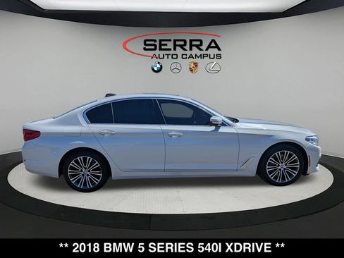 Used 2018 BMW 540i xDrive w/ Premium Package AWD/4WD image 14