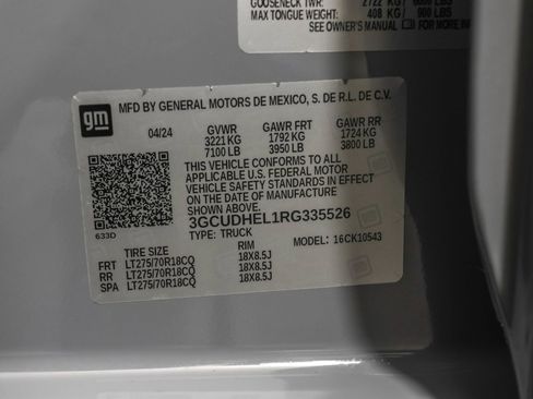 Used 2024 Chevrolet Silverado 1500 ZR2 w/ ZR2 Bison Edition image 50