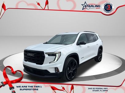 New 2026 GMC Acadia Elevation w/ Black Edition