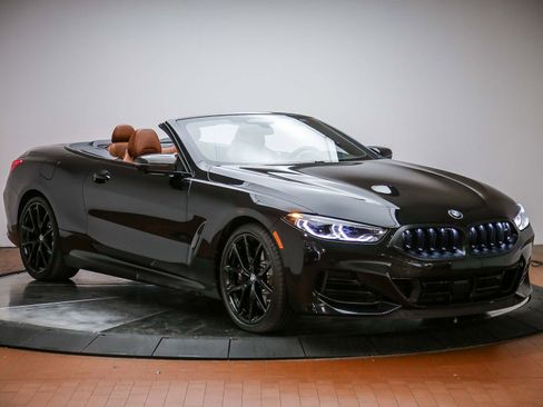 Certified 2024 BMW M850i xDrive Convertible w/ M Carbon Exterior Package AWD/4WD image 6