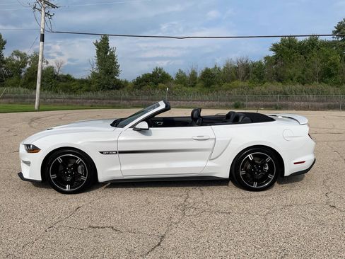 Used 2021 Ford Mustang GT Premium w/ California Special Package RWD image 69
