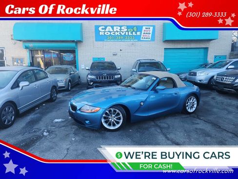 Used 2003 BMW Z4 2.5i image 1