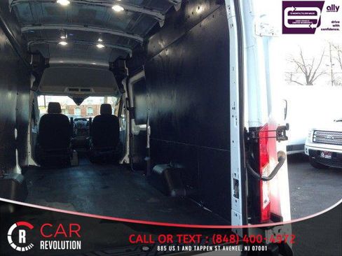 Used 2019 Ford Transit 350 148 High Roof Extended w/ Interior Upgrade Package image 14