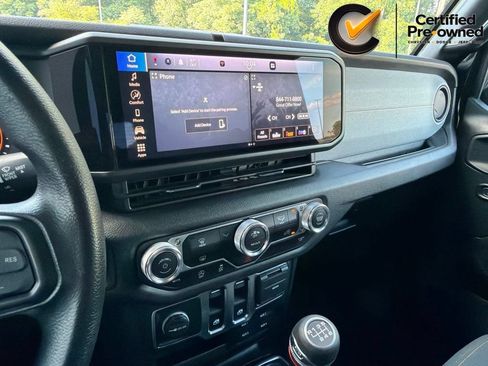 Certified 2025 Jeep Wrangler Sport AWD/4WD image 68