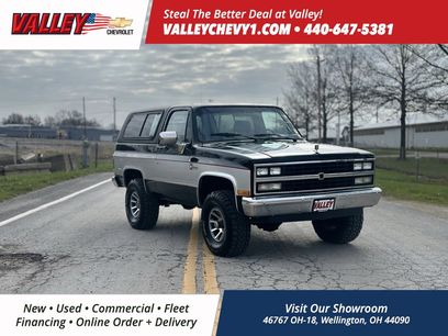 Used 1991 Chevrolet Blazer 4WD