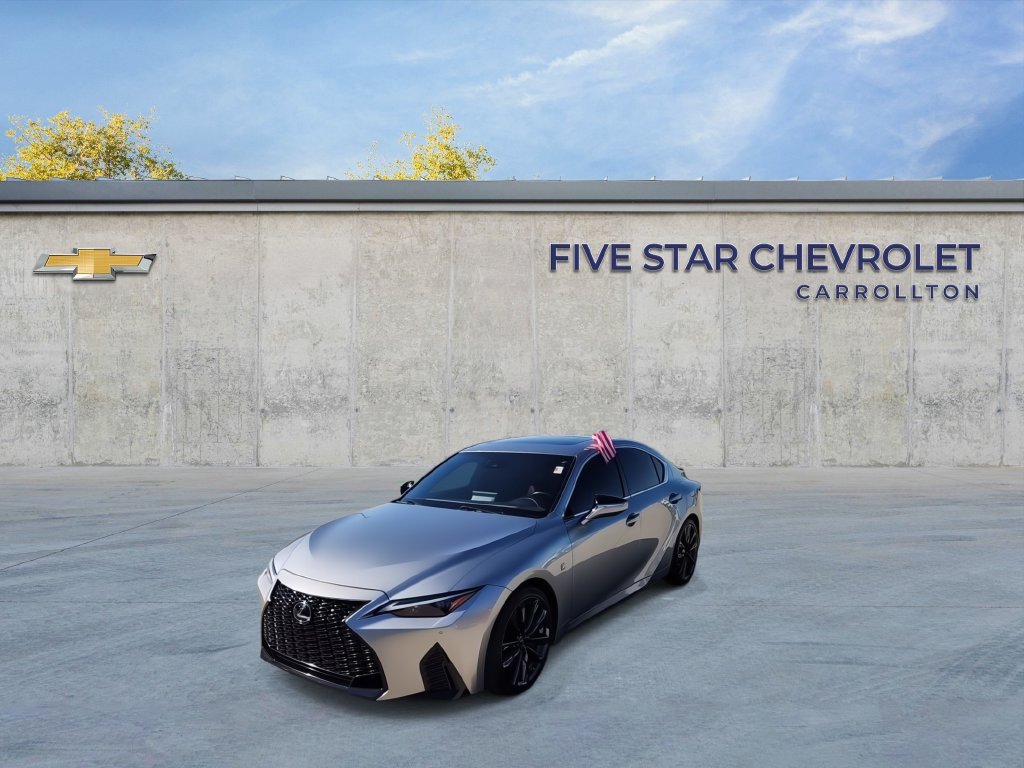 Used 2021 Lexus IS 350 F Sport w/ Accessory Package 2 RWD image 4
