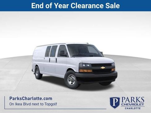New 2025 Chevrolet Express 2500 Extended w/ Driver Convenience Package image 1