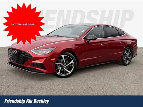 Used 2023 Hyundai Sonata SEL Plus image 1