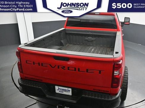 Used 2022 Chevrolet Silverado 2500 Custom w/ Custom Value Package AWD/4WD image 24