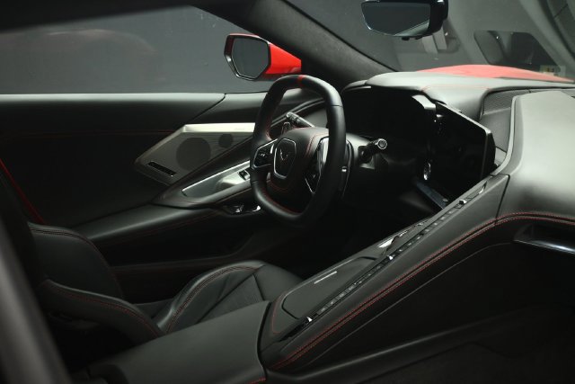 Used 2023 Chevrolet Corvette Stingray Premium Conv w/ Z51 Performance Package RWD image 33