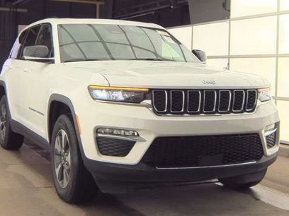 Used 2023 Jeep Grand Cherokee 4WD 4xe