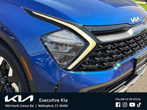 Certified 2023 Kia Sportage X-Line AWD/4WD image 8