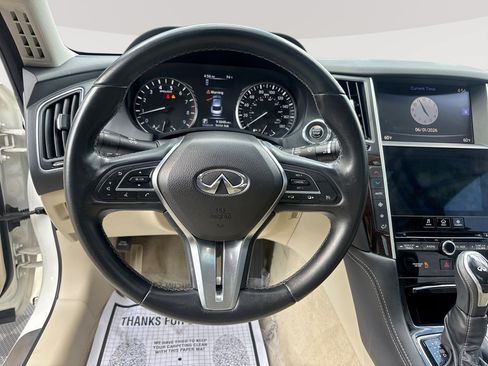 Used 2019 INFINITI Q50 Luxe w/ Cargo Package (L96) RWD image 11