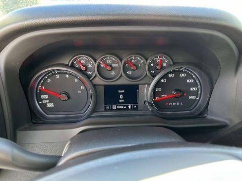 Certified 2024 Chevrolet Silverado 1500 Custom Trail Boss w/ LPO, Dark Essentials Package image 13