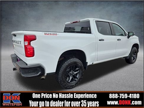 Used 2022 Chevrolet Silverado 1500 LT Trail Boss w/ Protection Package image 8