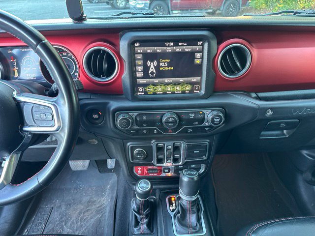 Used 2018 Jeep Wrangler Unlimited Rubicon AWD/4WD image 21