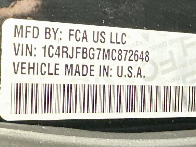 Used 2021 Jeep Grand Cherokee Limited w/ Quick Order Package 2GK 80th AWD/4WD image 24