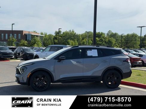 Certified 2025 Kia Sportage X-Line w/ Premium Package AWD/4WD image 4