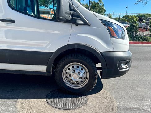 Used 2023 Ford Transit 350 148 High Roof AWD w/ Load Area Protection Package image 6