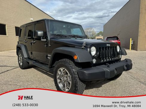 Used 2014 Jeep Wrangler Unlimited Sport w/ Quick Order Package 24S AWD/4WD image 1