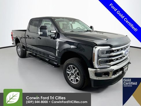 Certified 2025 Ford F350 Lariat w/ Camper Package AWD/4WD image 1