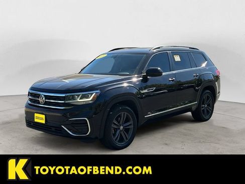 Used 2021 Volkswagen Atlas SE AWD/4WD image 1