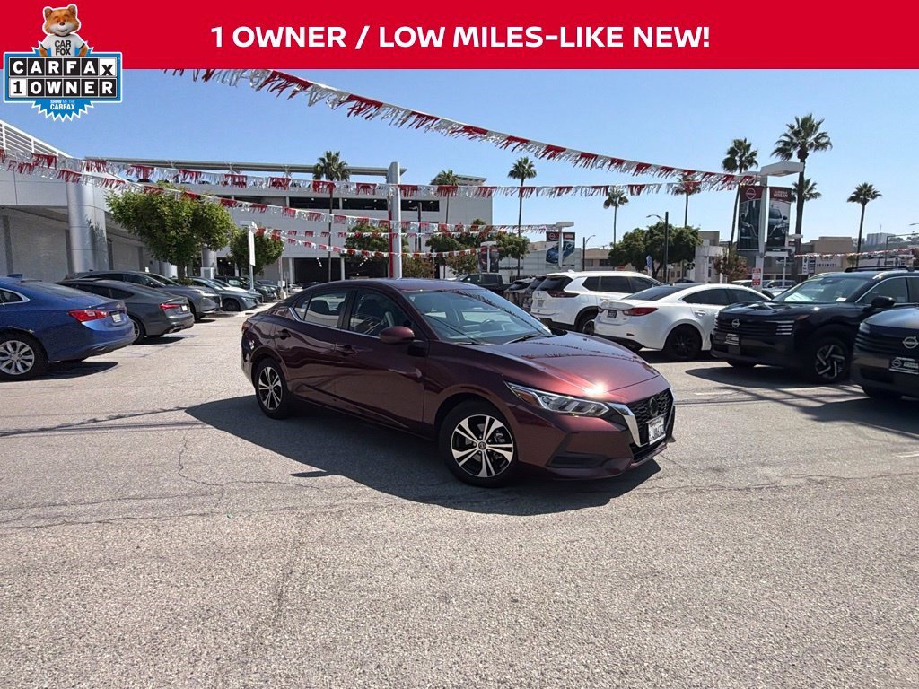 Used 2023 Nissan Sentra SV FWD image 1