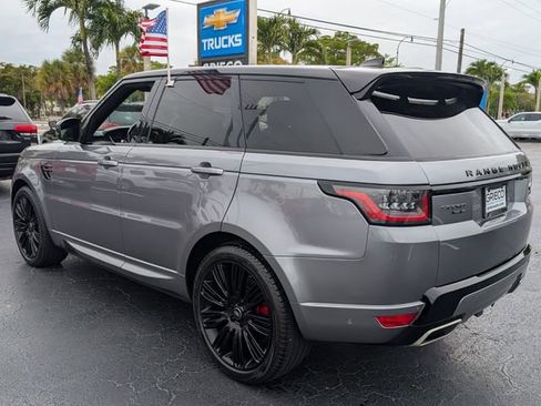 Used 2022 Land Rover Range Rover Sport HSE Dynamic image 5