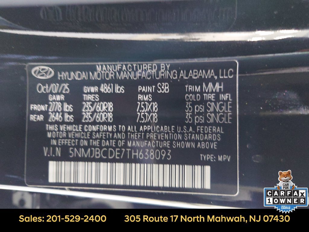 Certified 2026 Hyundai Tucson SEL Plus AWD/4WD image 30
