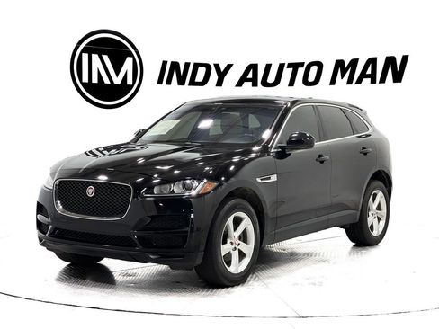 Used 2020 Jaguar F-PACE Premium image 8