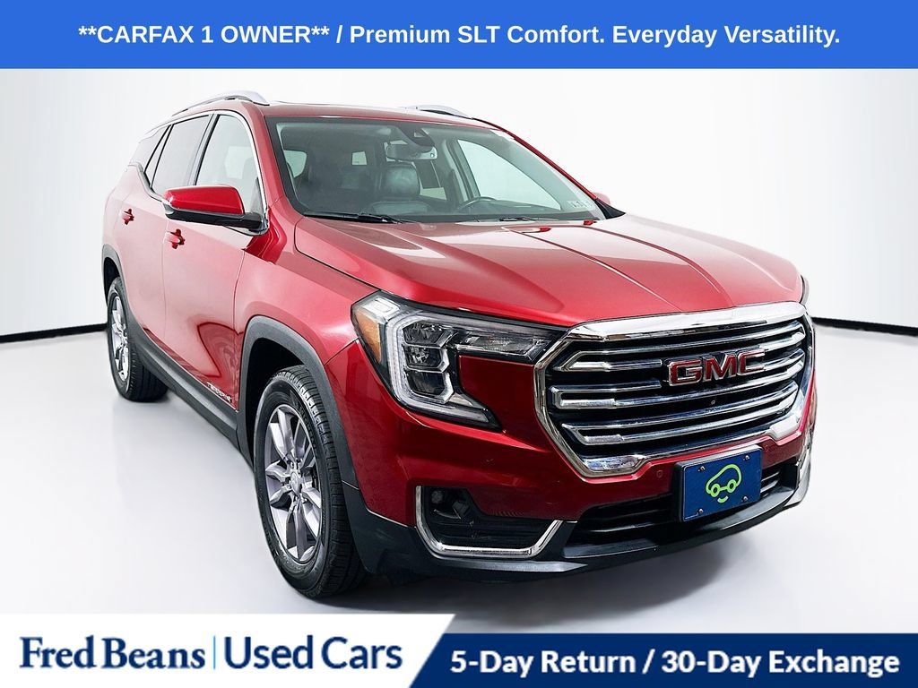 Used 2023 GMC Terrain SLT w/ Tech Package AWD/4WD image 1