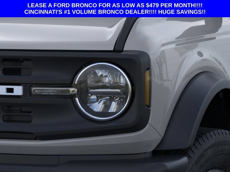 New 2026 Ford Bronco 4-Door AWD/4WD image 20