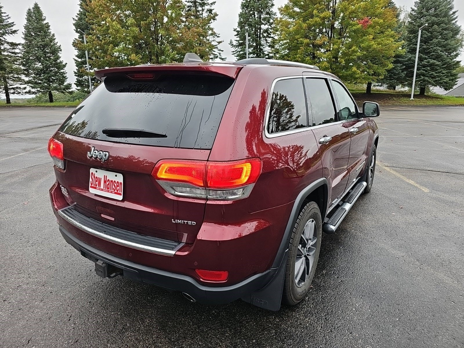 Used 2017 Jeep Grand Cherokee Limited w/ Trailer Tow Group IV AWD/4WD image 6