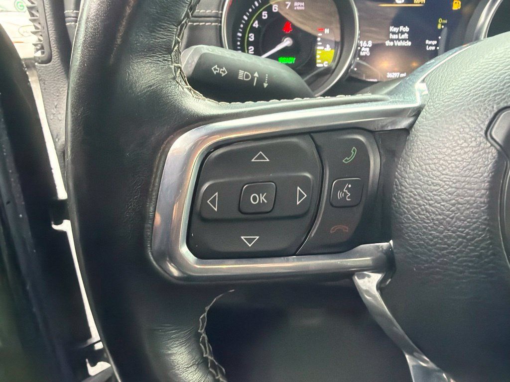 Used 2023 Jeep Wrangler Unlimited Sahara w/ Cold Weather Group AWD/4WD image 16