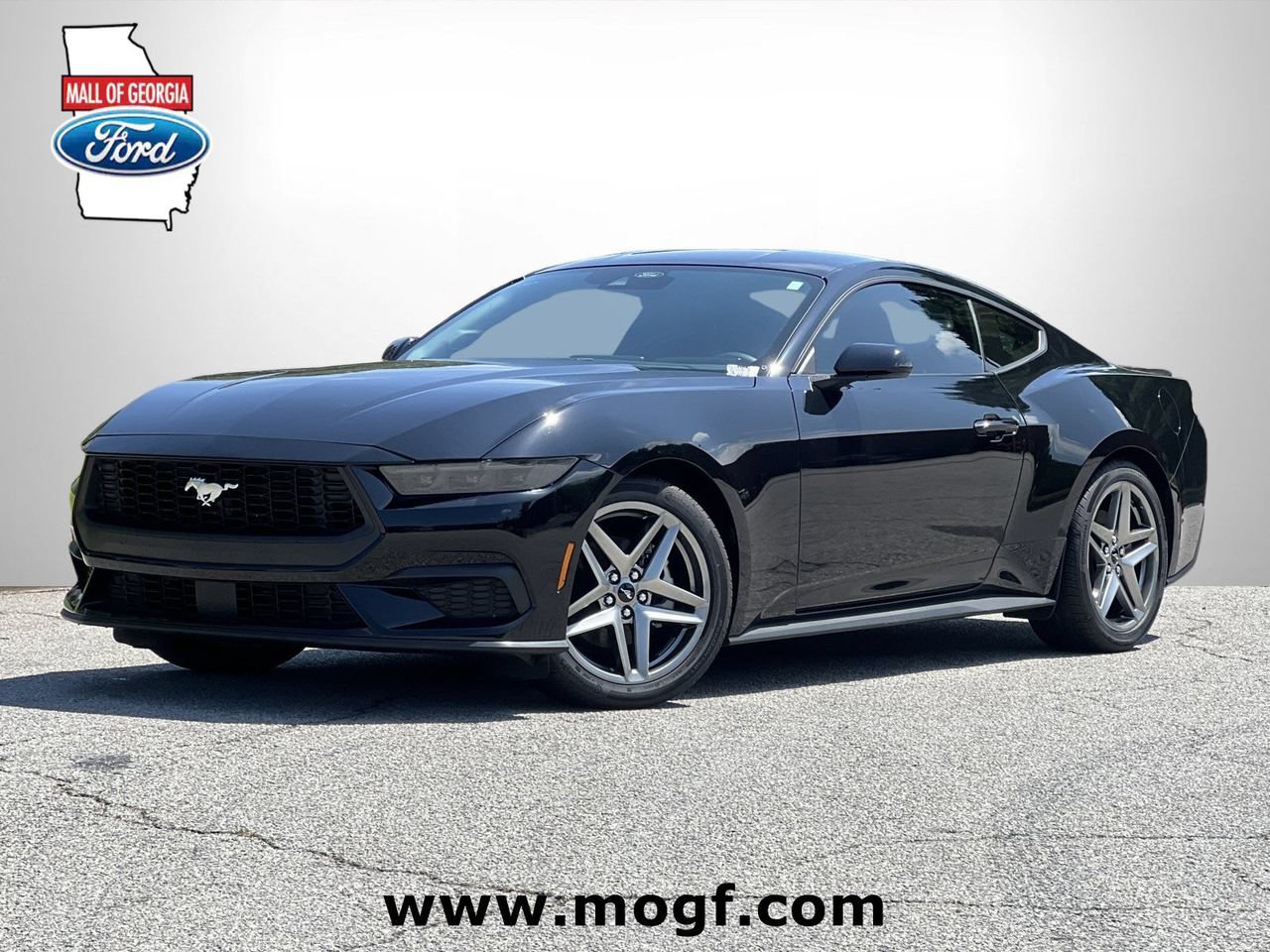 New 2026 Ford Mustang Coupe RWD image 1