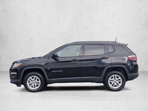 Used 2017 Jeep Compass Sport AWD/4WD image 9