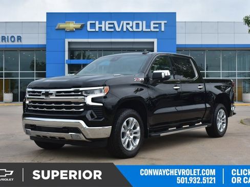 New 2026 Chevrolet Silverado 1500 LTZ AWD/4WD image 1
