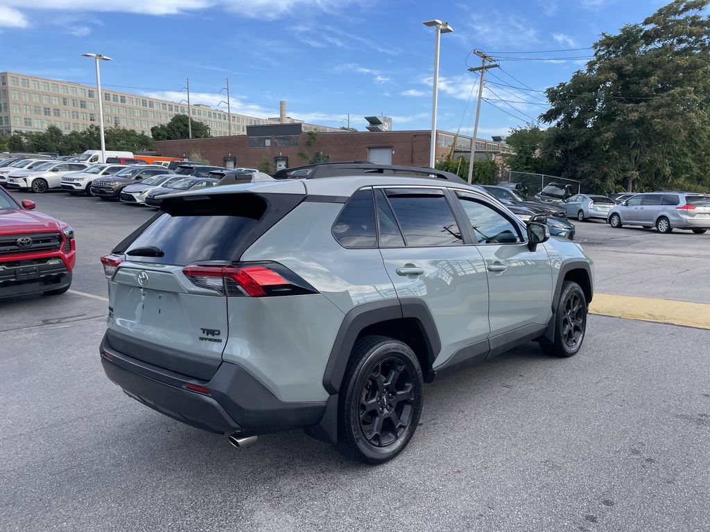 Certified 2020 Toyota RAV4 TRD Off-Road w/ TRD Off-Road Weather Package AWD/4WD image 8