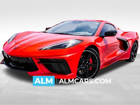 Used 2024 Chevrolet Corvette Stingray Preferred Conv w/ Battery Protection Package RWD image 1