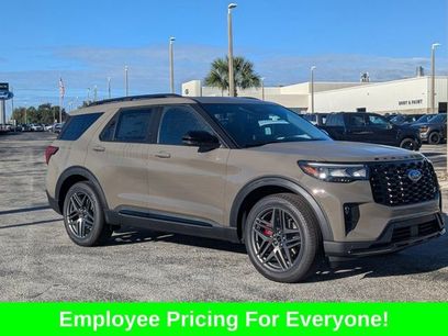 New 2026 Ford Explorer ST w/ Sun And Sound Package