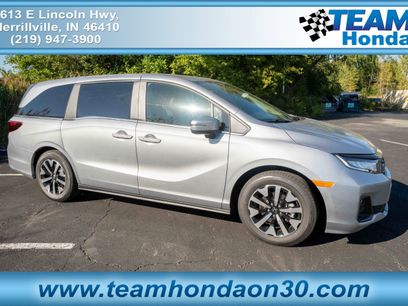 New 2026 Honda Odyssey EX-L