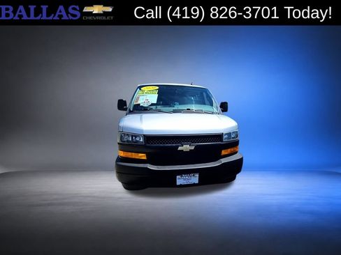 Certified 2020 Chevrolet Express 3500 LS RWD image 3