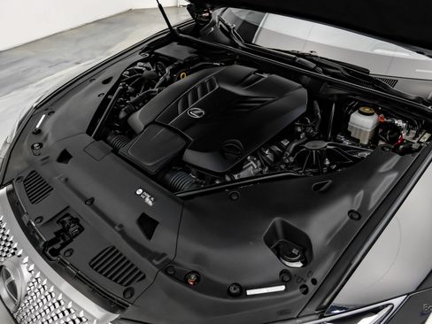 Used 2024 Lexus LC 500 Convertible w/ Touring Package RWD image 74