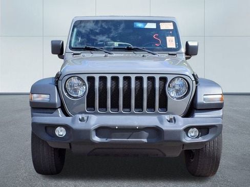 Used 2021 Jeep Wrangler Unlimited Sport image 24