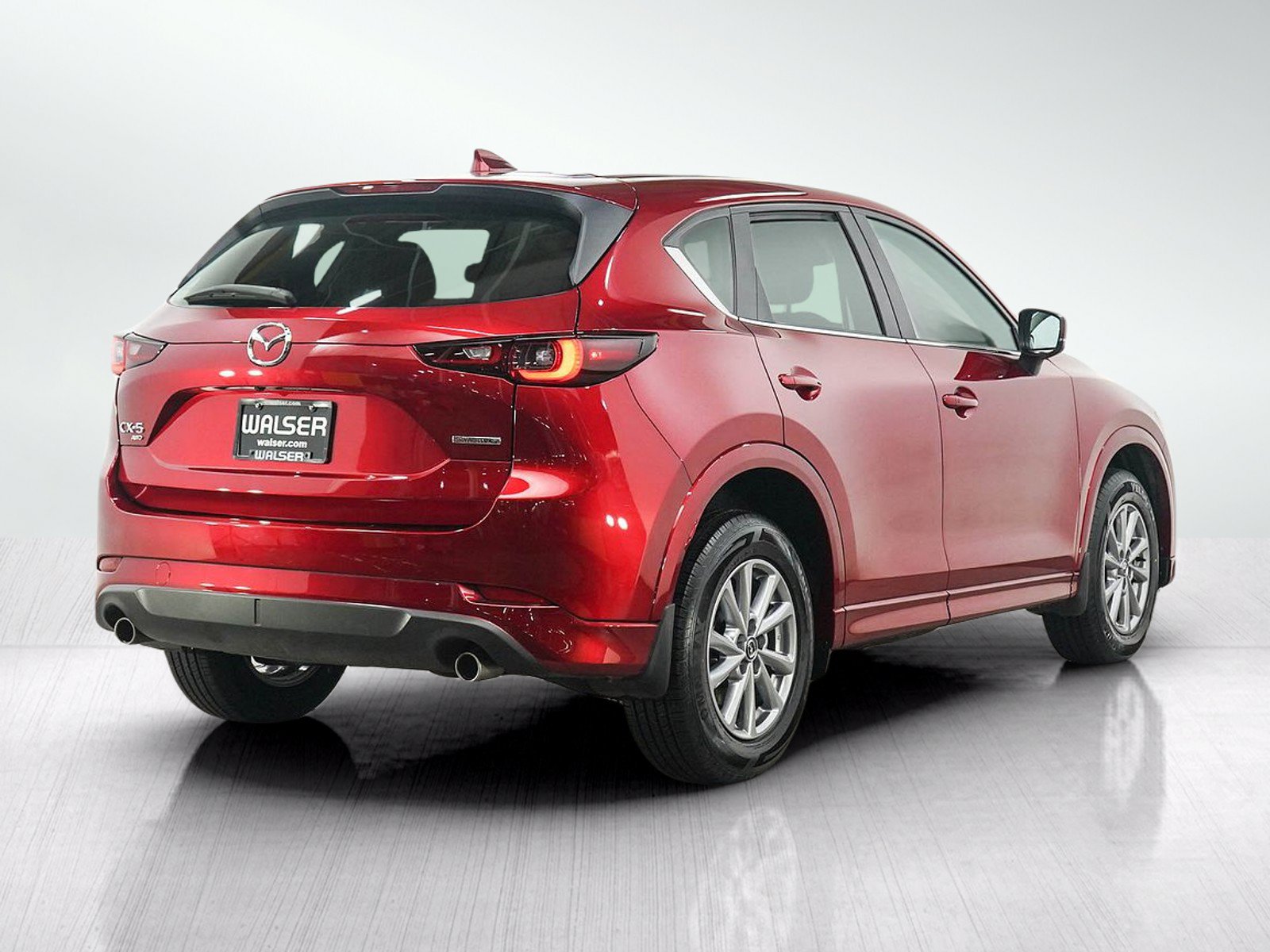 Used 2024 MAZDA CX-5 AWD 2.5 S w/ Preferred Package image 5
